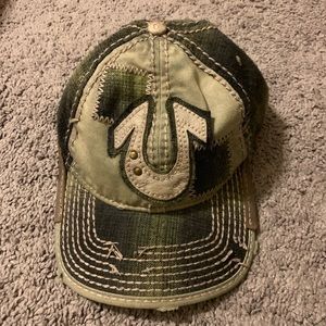 True Religion baseball cap